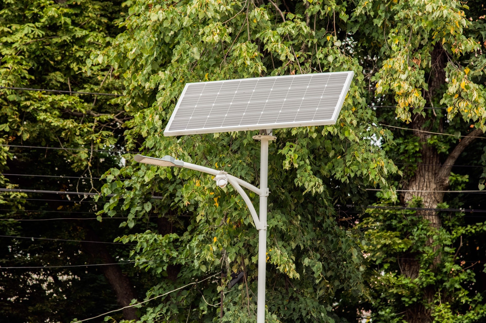 Solar lighting