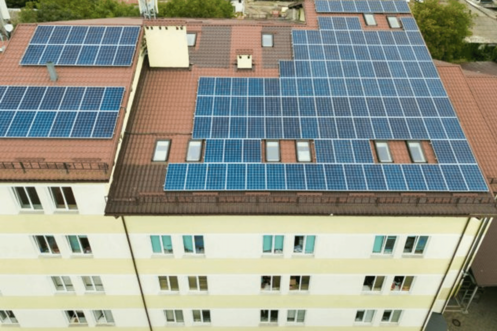 solar panel installation